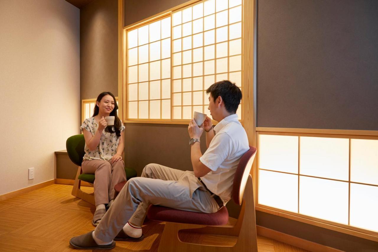 古今 天下茶屋 With A Private Parking Lot And A Half Open-Air Bath And Direct To Kix Villa Osaka Eksteriør billede