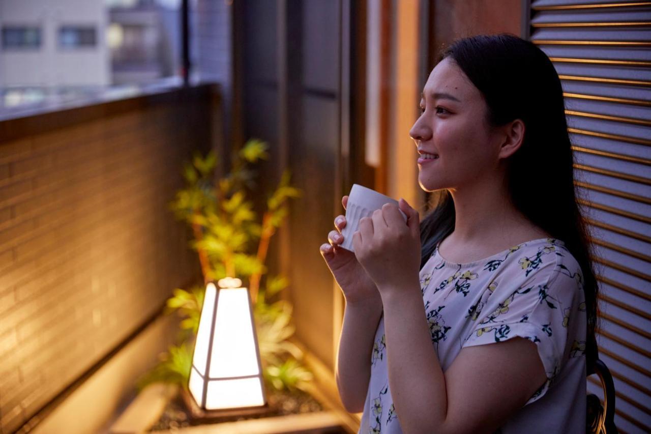 古今 天下茶屋 With A Private Parking Lot And A Half Open-Air Bath And Direct To Kix Villa Osaka Eksteriør billede
