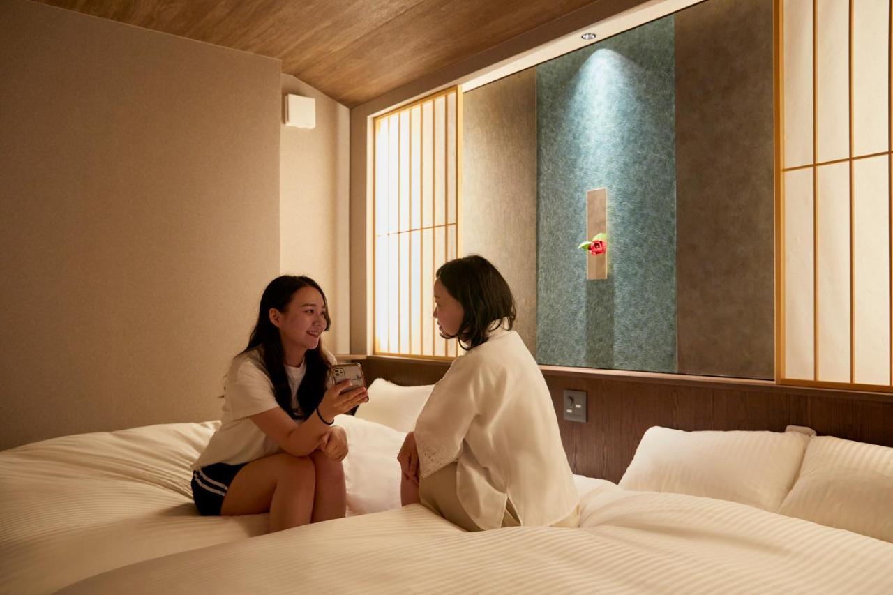 古今 天下茶屋 With A Private Parking Lot And A Half Open-Air Bath And Direct To Kix Villa Osaka Eksteriør billede